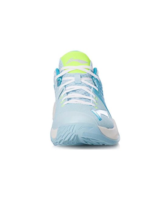 Li-ning Blue Td Low Basketball Shoe for men