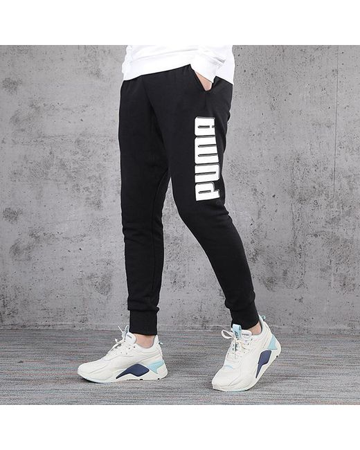 PUMA Black Rebel Bold Pants for men