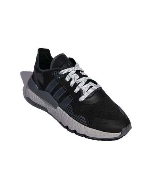 Adidas Black Originals Nite Jogger Tech for men