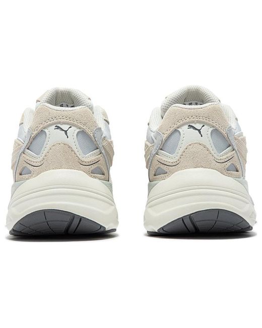 PUMA White Teveris Nitro 'Harbor Mist Vapor'