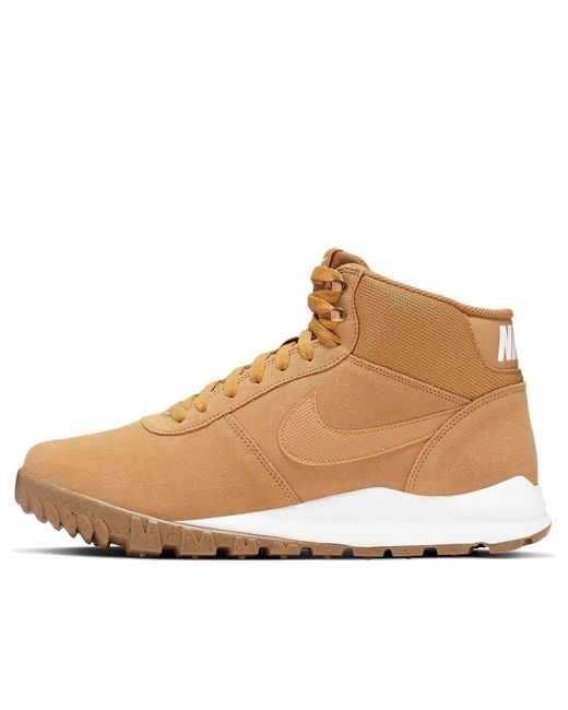 Nike Natural Hoodland Suede 'Haystack' for men