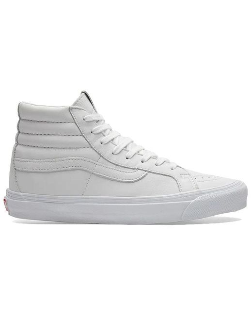 Vans Gray Sk8-Hi Lx 'Vlt' for men