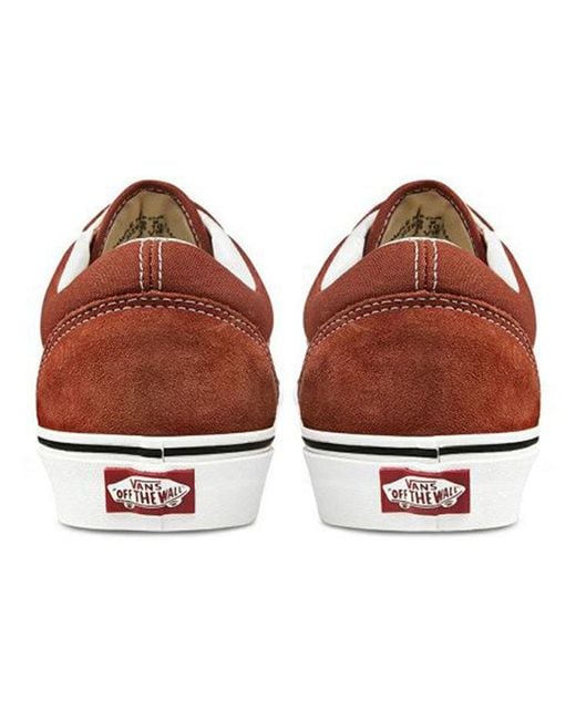 Vans Brown Old Skool 'Picante' for men