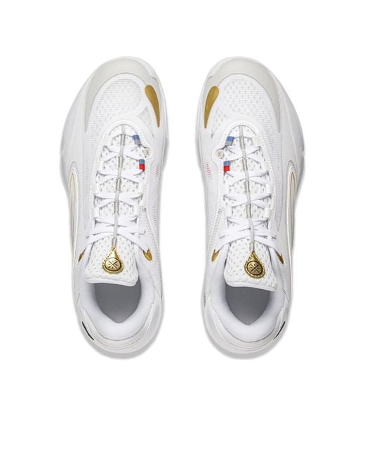 Li-ning White Wade 808 5 V Ultra 'Road To Glory' for men