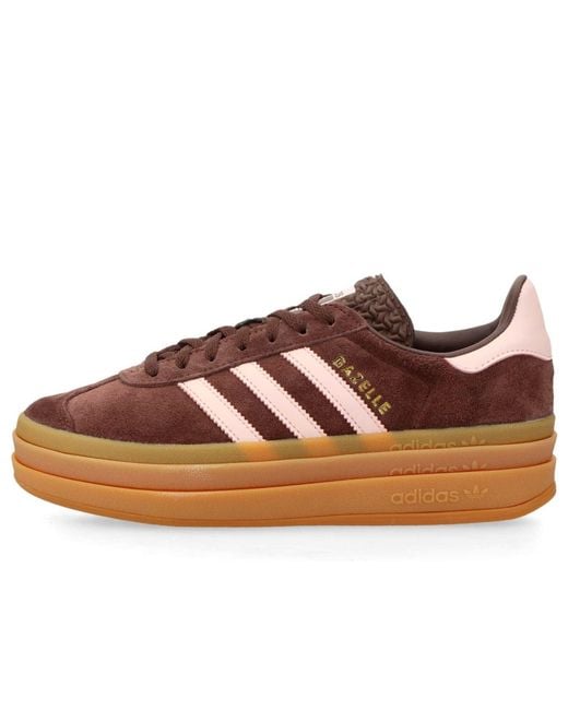 Adidas Brown (Wmns) Gazelle Bold 'Icey Auburn'