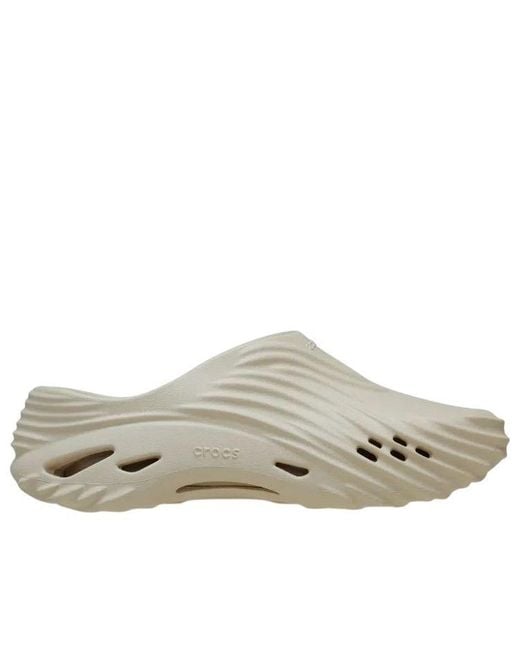 CROCSTM Natural Echo Wave Clogs 'Almond Tint' for men