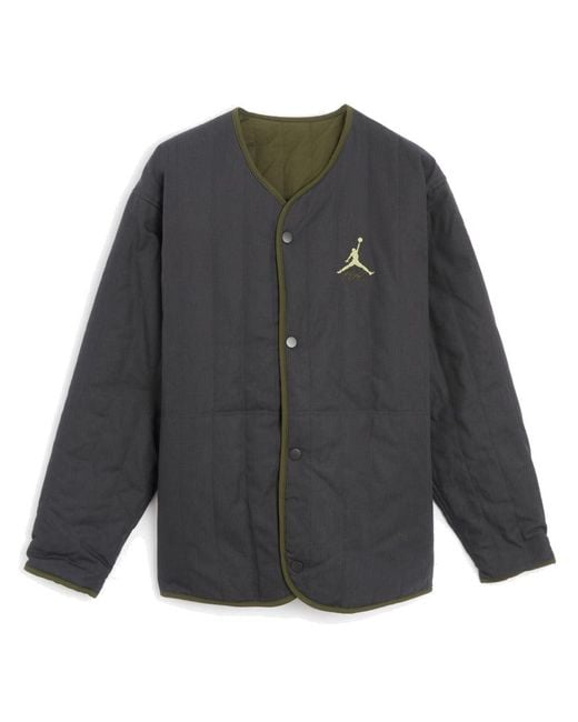 Nike Green Flight Heritage Reversible Jacket for men