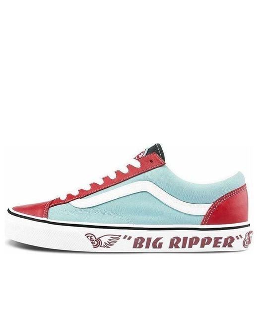 Vans White Se Bikes X Style 36 'Big Ripper for men