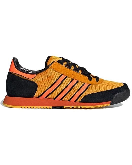 Adidas Orange Sl80 A Spezial 'Collegiate' for men
