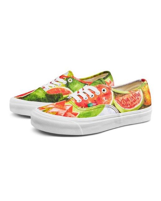 Vans Multicolor X Frida Kahlo Og Authentic Lx for men