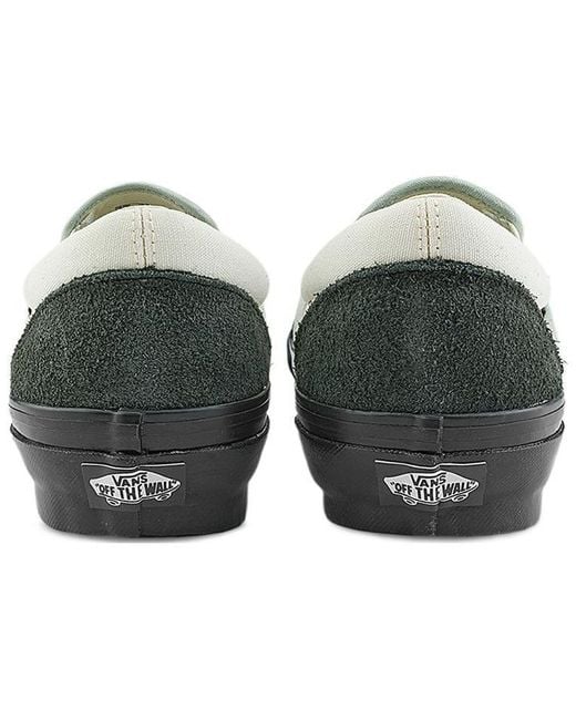 Vans Green Slip-On Reissue 98 Light' for men