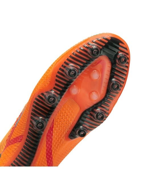 Nike Orange Phantom Gt2 Elite Df Ag Pro for men
