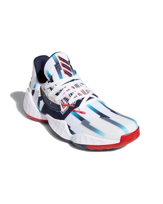 Adidas Blue Harden Volume 4 Gca 'Dynasty Rockets' for men