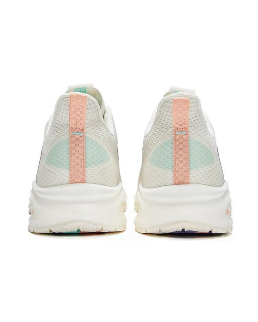 361 Degrees White (Wmns) X Qu!K Lite Rain-Away Lightweight Running Shoes