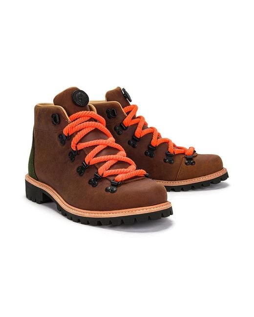 Timberland Brown X Nina Chanel Abney 78 Hiker 'Rust Full Grain' for men