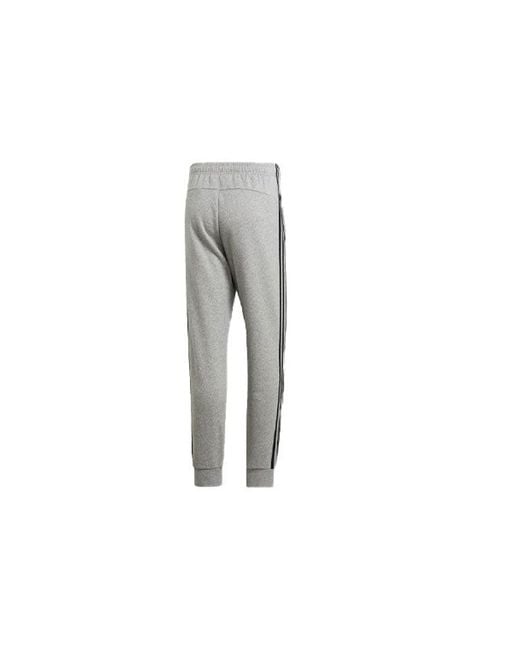 Adidas Gray Casual Sports Bundle Feet Breathable Long Pants/Trousers for men
