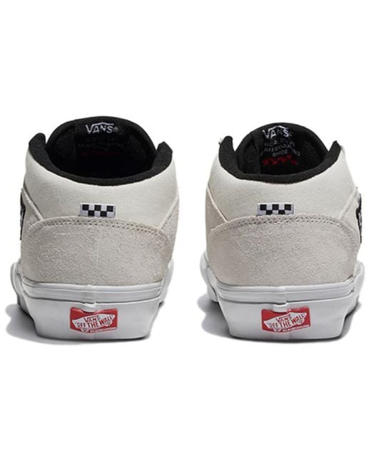 Vans White Skate Half Cab for men