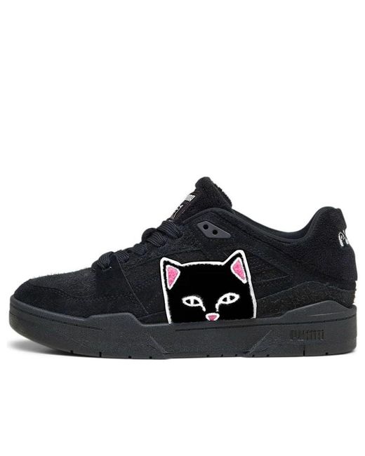 PUMA Black Slipstream X Ripndip 'Lord Nermal for men