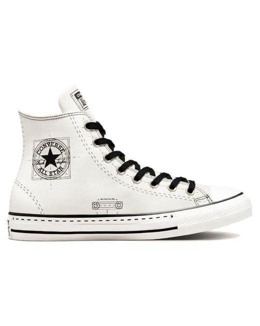 Converse White Chuck Taylor All Star Future Utility Sneakers for men