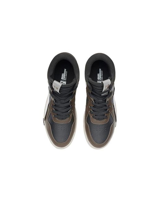 Li-ning Black Superwave Mid for men