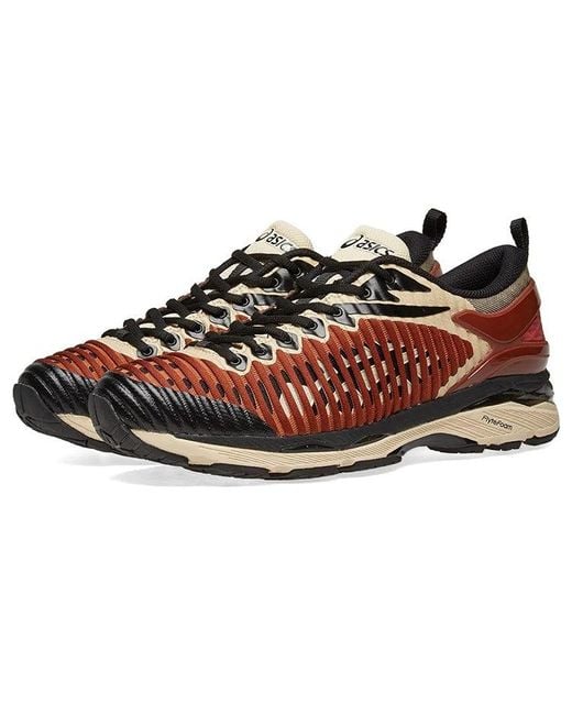 Asics Red X Kiko Kostadinov Gel-Delva 1 'Caramel' for men