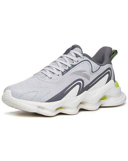 Anta White Running Series Sneakers for men