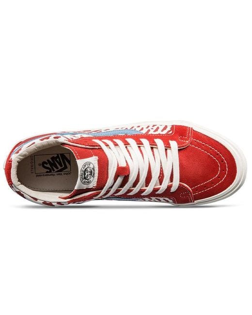 Vans Red Jvh X Og Sk8-Hi 'Bossa Nova' for men