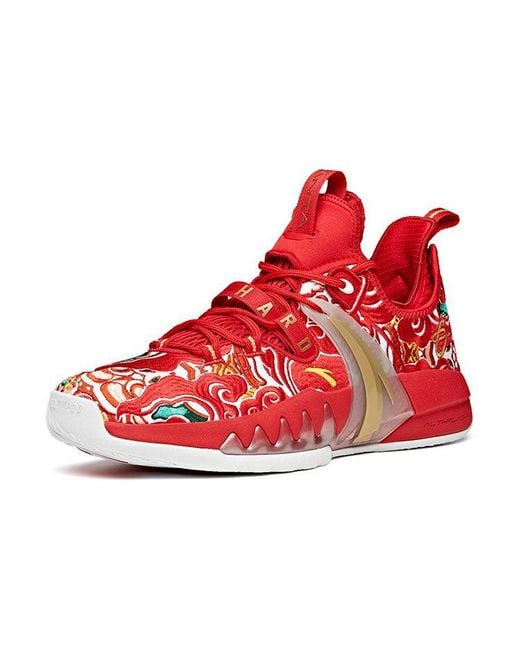 Anta Red X Gordon Hayward Gh2 Cny Low for men