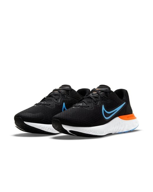 Nike Blue Renew Run 2 Coast' for men