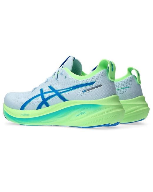 Asics Blue Gel-nimbus 26 Lite-show Running Shoes for men