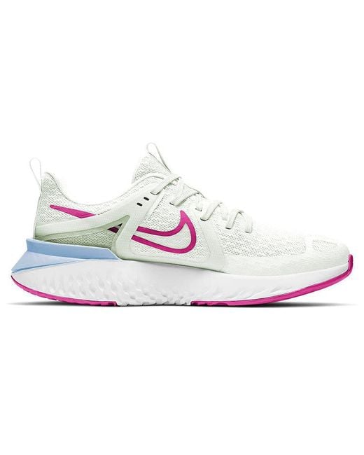 Nike White (Wmns) Legend React 2 'Summit'