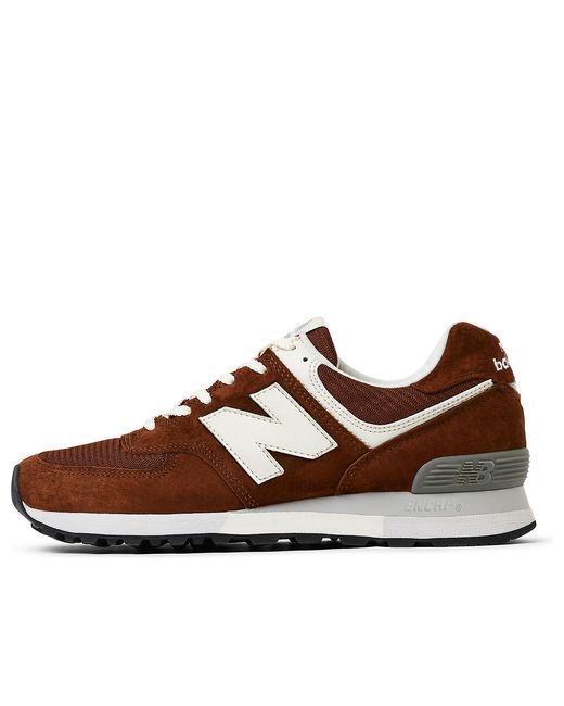 New Balance Brown 576 Made for men