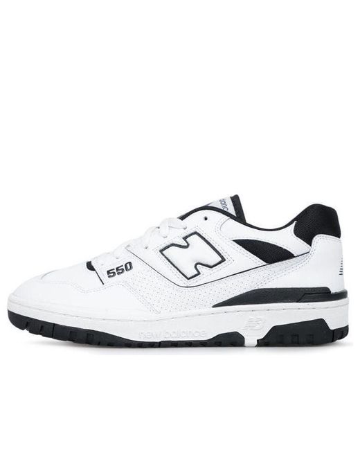 New Balance White 550 for men