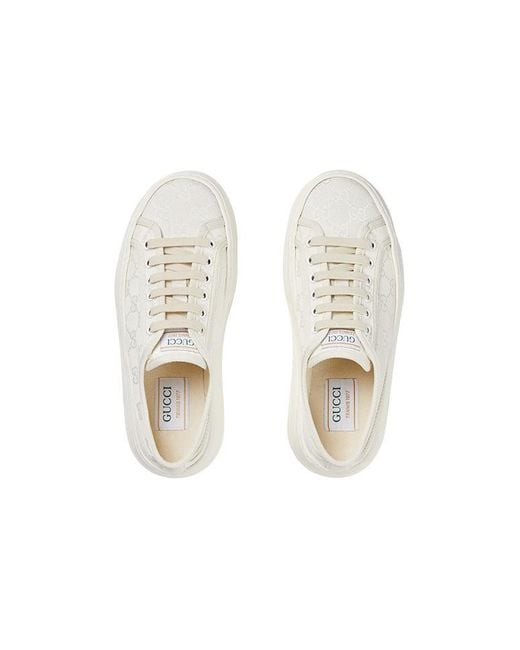 Gucci White (Wmns) Gg Sneakers