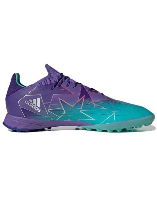 Adidas Blue X Speedflow.1 Tf for men