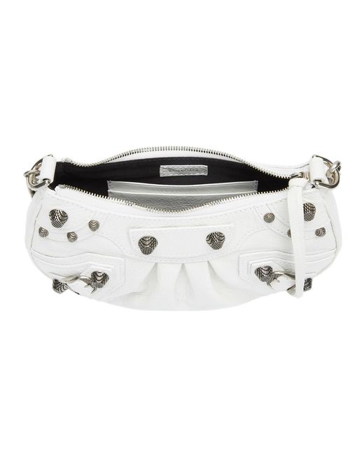 Balenciaga White (Wmns) Le Cagolele Cagole Mini Bag With Chain