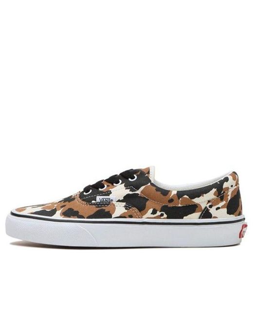 Vans Brown Era 'Cow' for men