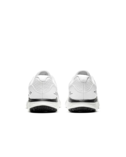 Nike White Renew Retaliation Tr 2 for men
