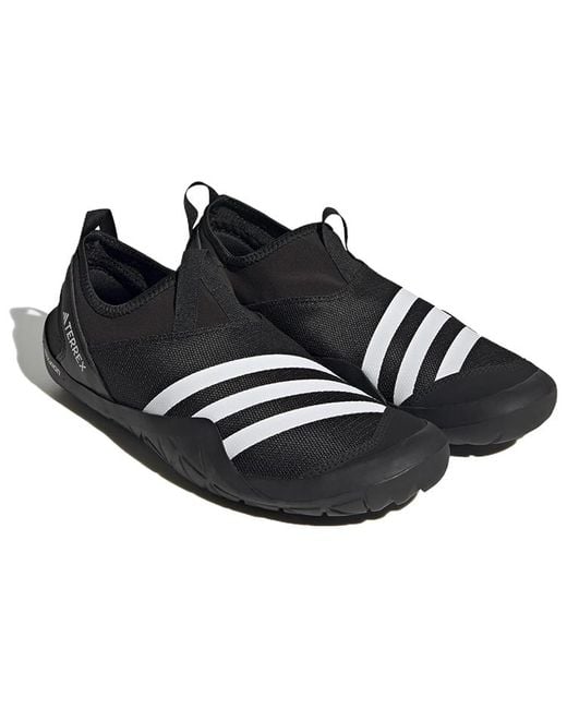 Adidas Black Terrex Jawpaw for men
