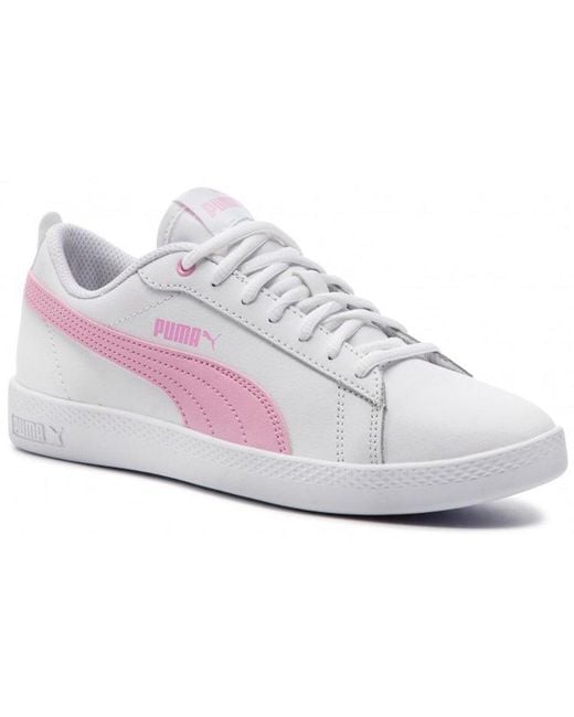 PUMA White (Wmns) Smash V2 L 'Pale'
