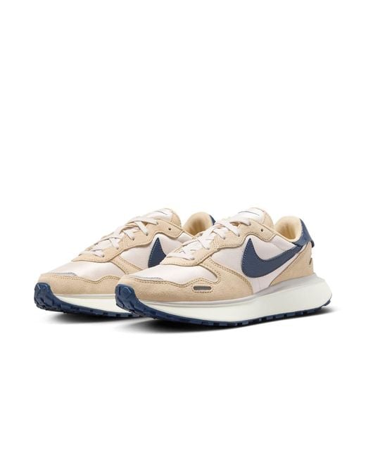 Nike Blue (Wmns) Phoenix Waffle 'Light Orewood'