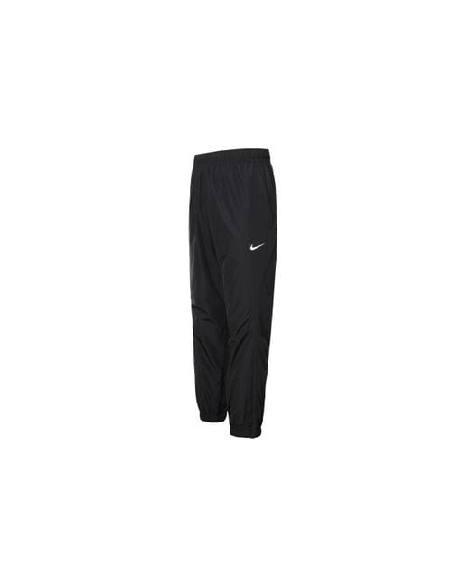 Nike Black X Nocta Drake Nylon Track Pants Asia Sizing for men