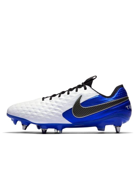 Nike Blue Tiempo Legend 8 Elite Sg Pro Hyper Royal' for men