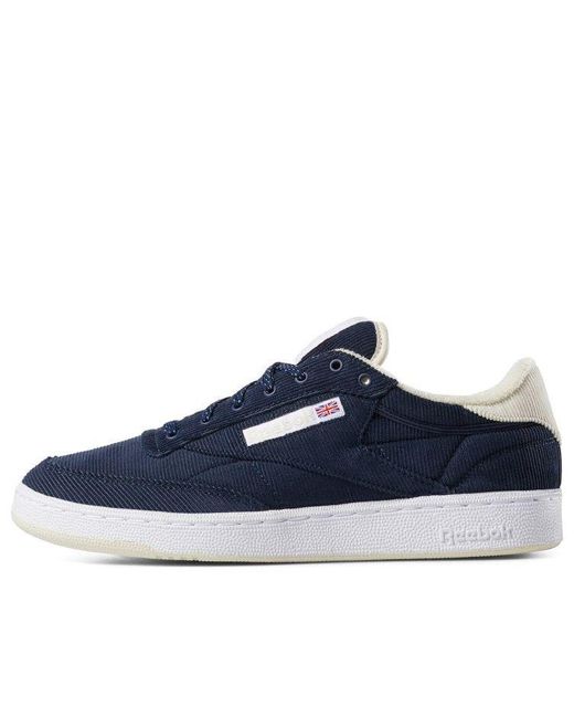 Reebok Blue Club C 85 Corduroy Sneakers