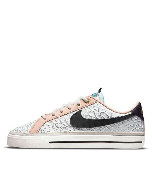 Nike White (Wmns) Serena Williams Design Crew X Court Legacy Pale Coral'