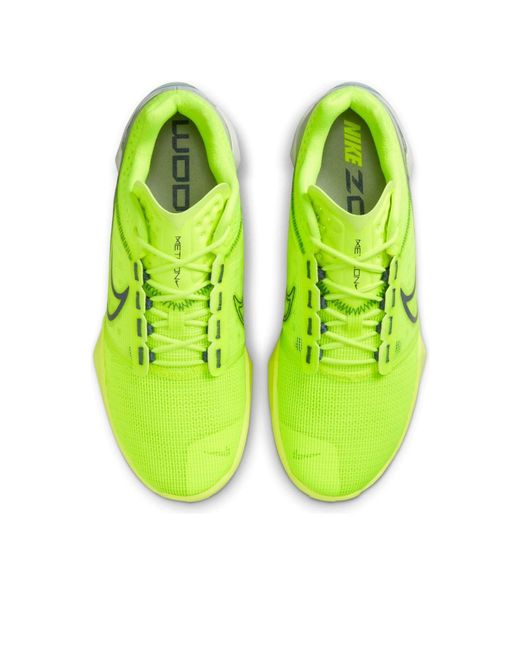 Nike Yellow Running Training Shoes for men
