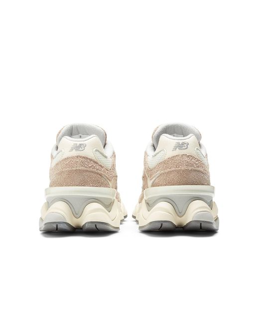 New Balance White 9060 'Driftwood Stone Sea Salt' for men