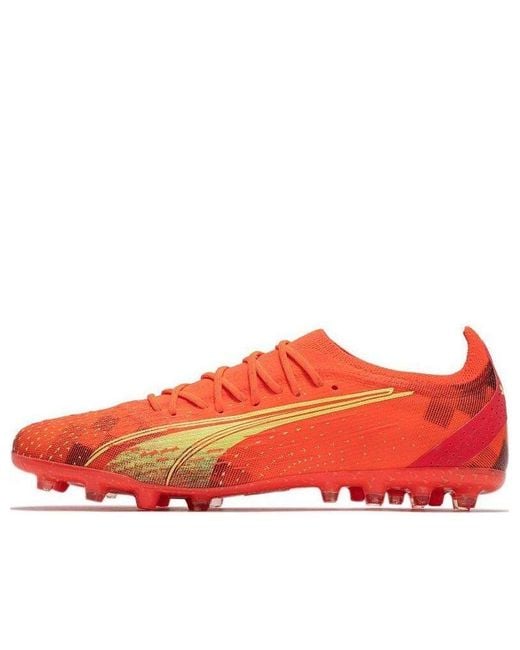 PUMA Red Ultra Ultimate Mg 'Fiery Coral' for men
