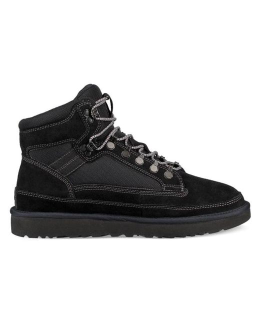 Ugg Black Highland Hiker Boot for men