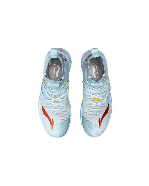 Li-ning Blue High Top for men